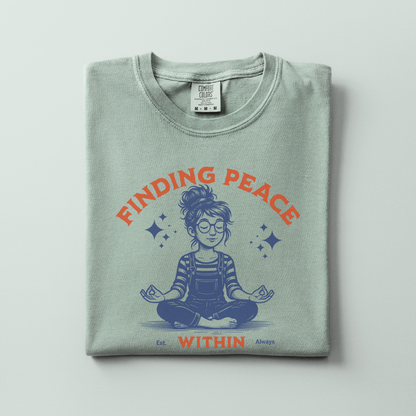 Finding Peace Tee