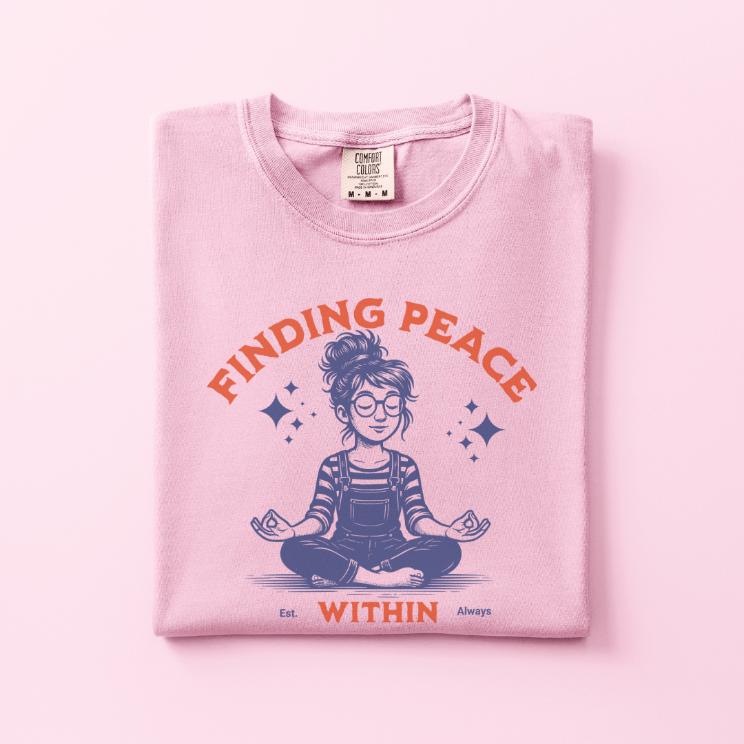 Finding Peace Tee