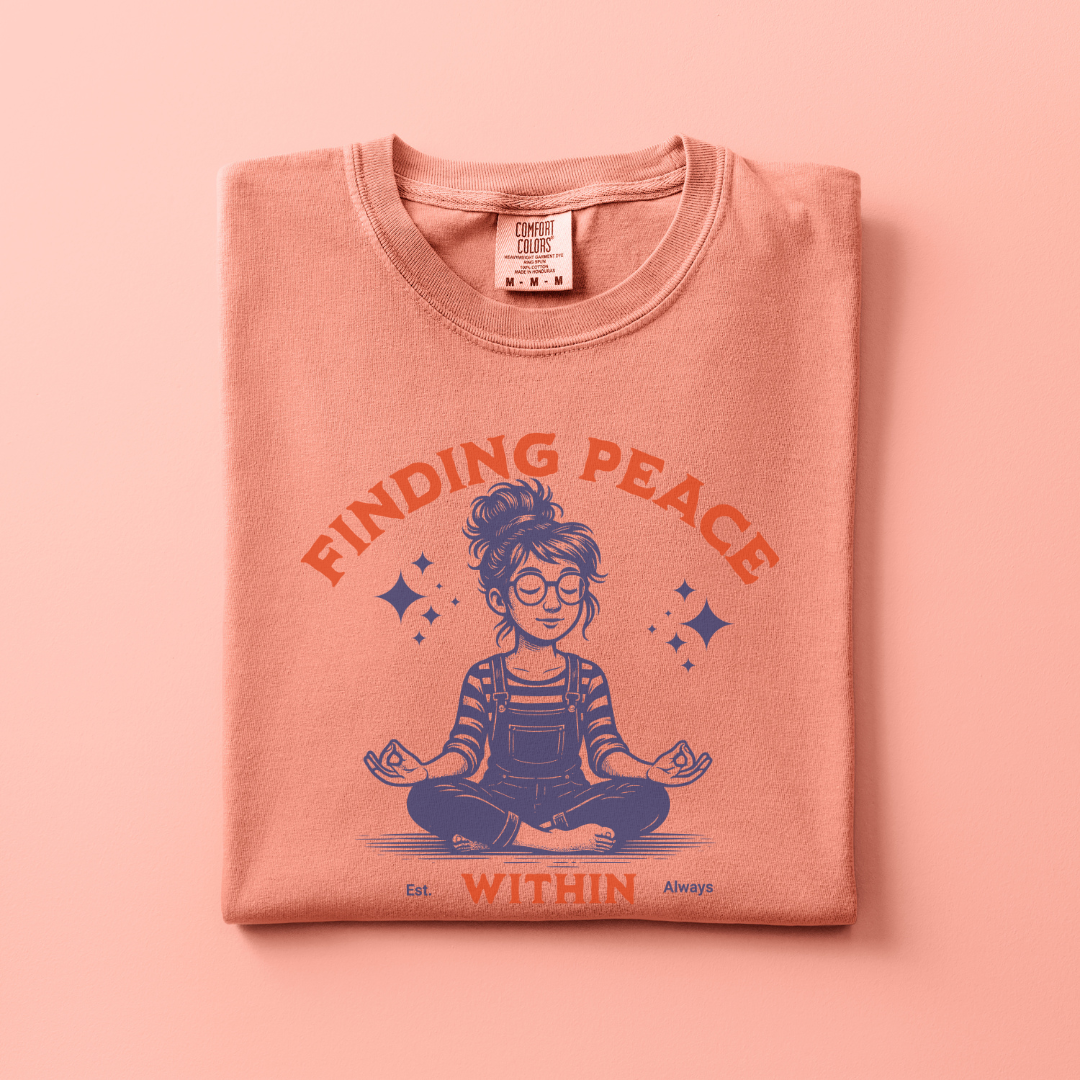Finding Peace Tee
