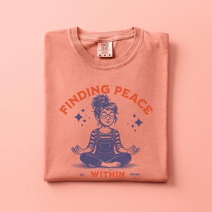 Finding Peace Tee