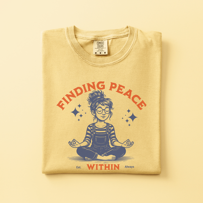 Finding Peace Tee