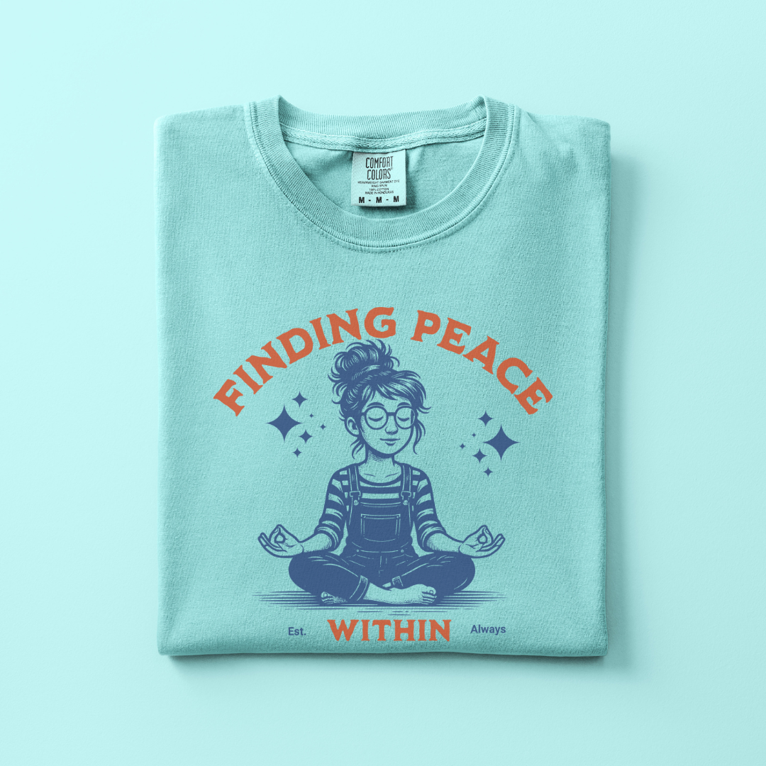 Finding Peace Tee