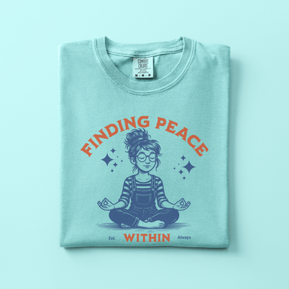 Finding Peace Tee