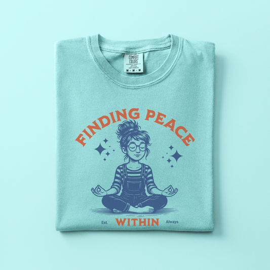 Finding Peace Tee