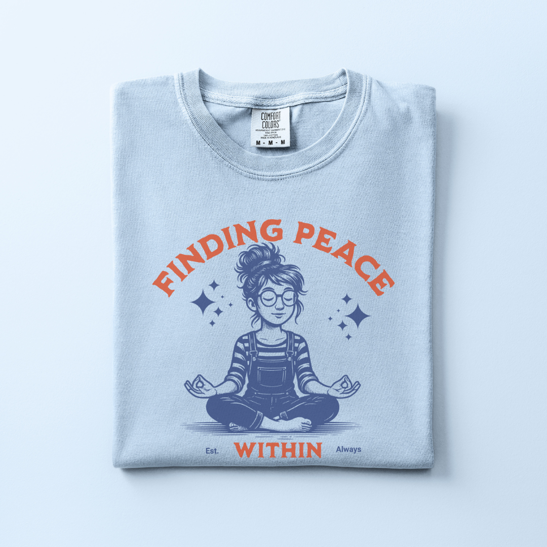 Finding Peace Tee