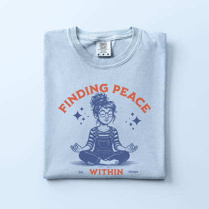Finding Peace Tee