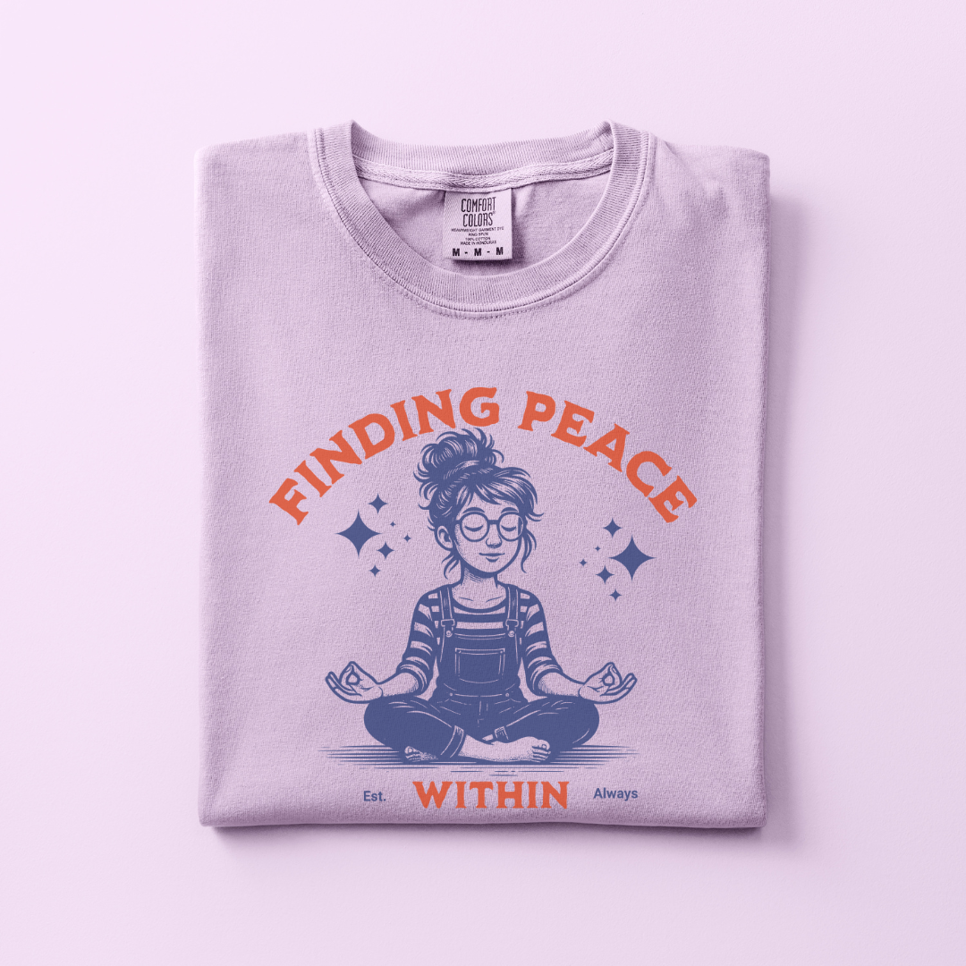 Finding Peace Tee