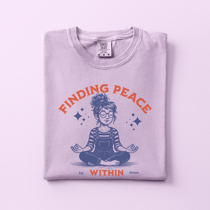 Finding Peace Tee