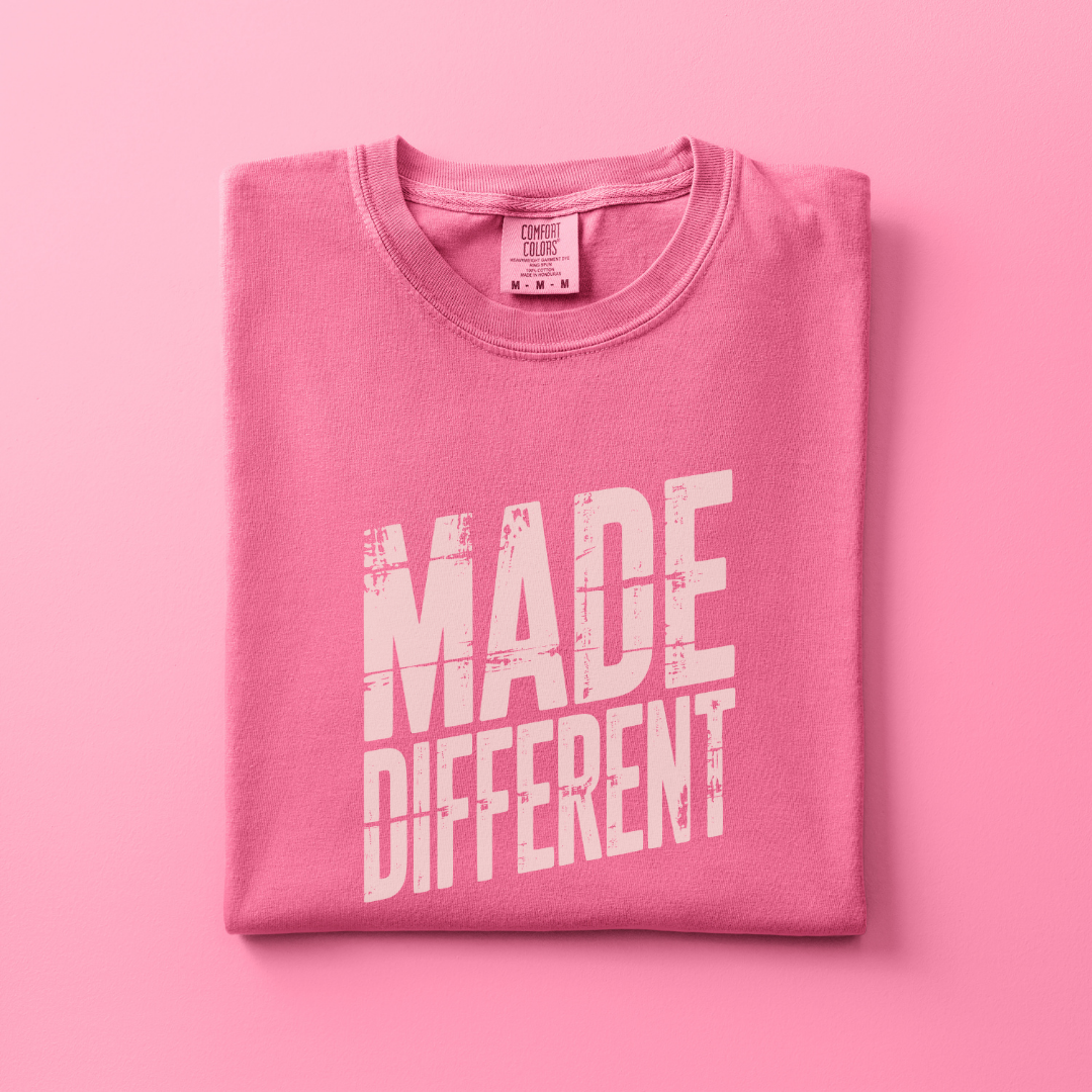 Made Different Tee