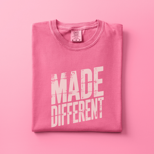 Made Different Tee