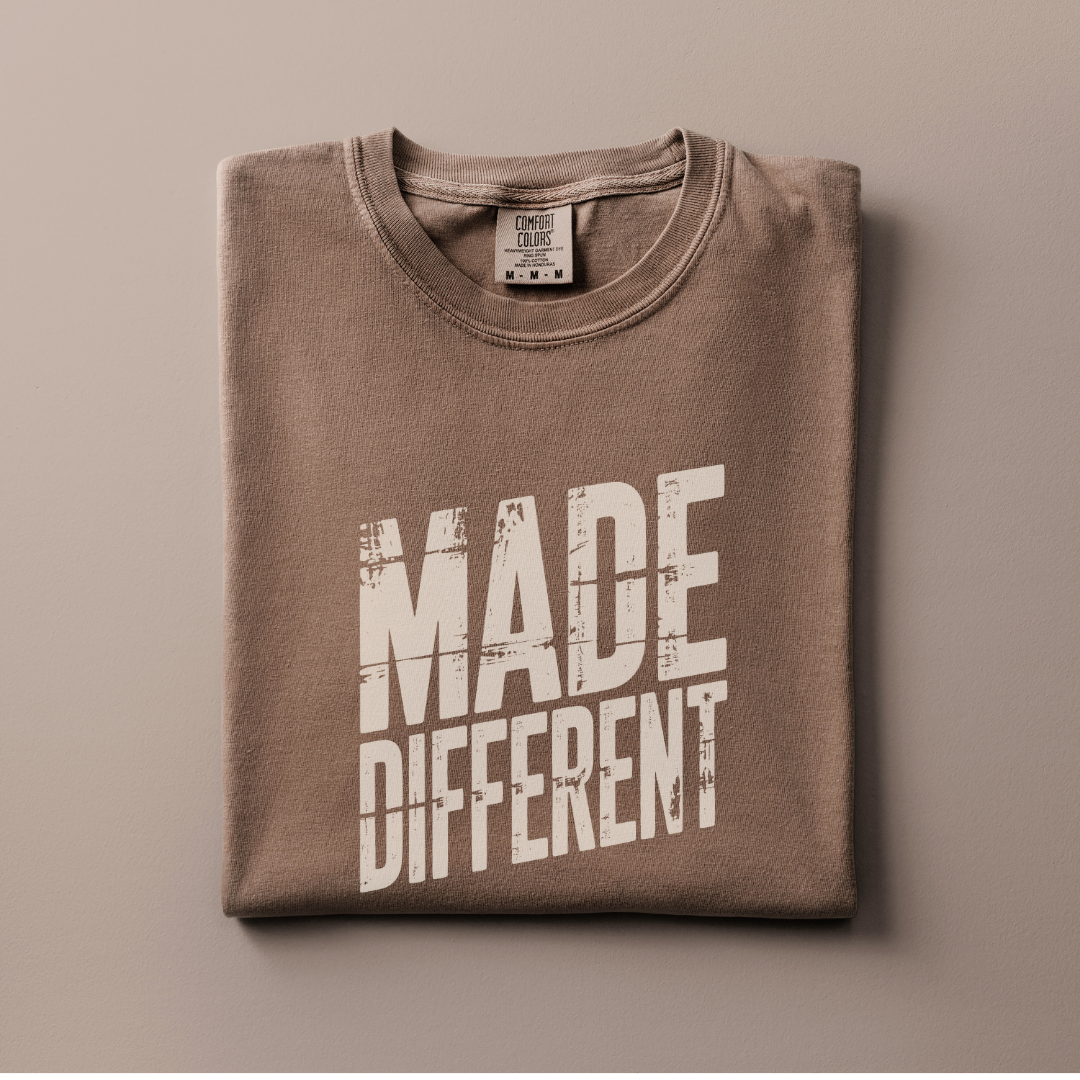Made Different Tee