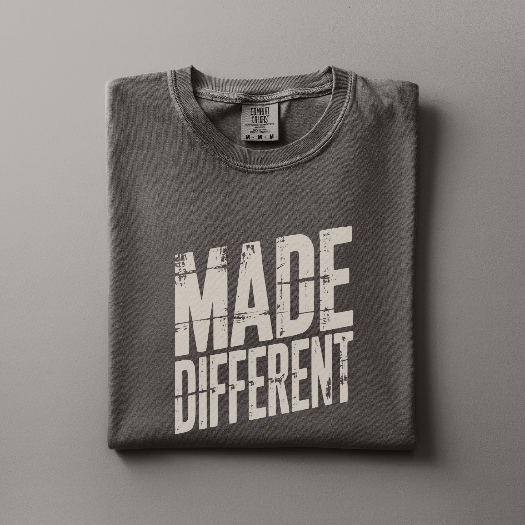 Made Different Tee