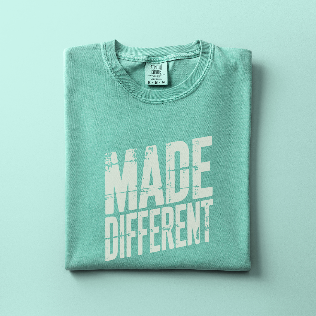 Made Different Tee