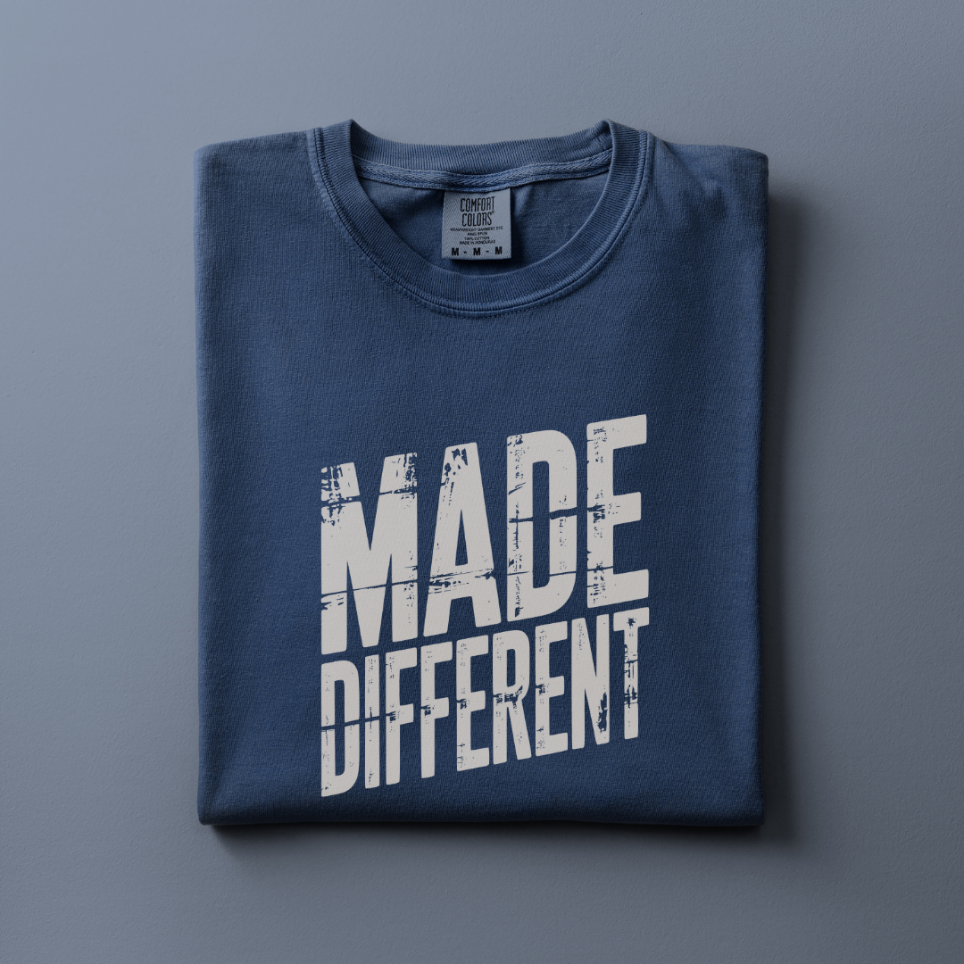 Made Different Tee