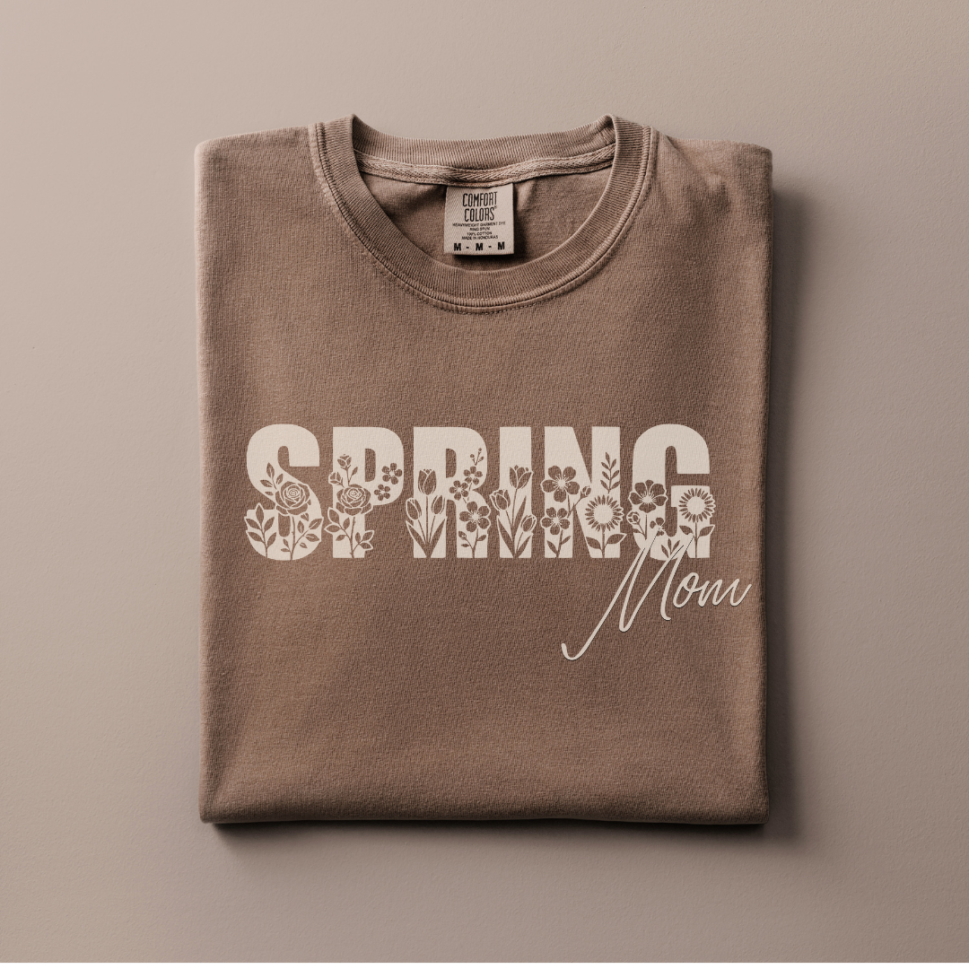 Spring Mom Tee