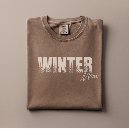 Winter Mom Tee