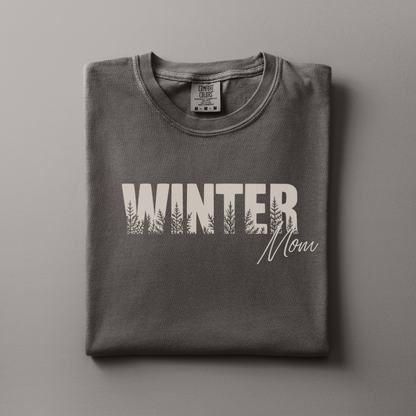 Winter Mom Tee