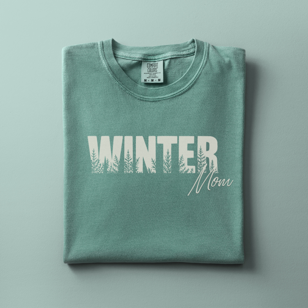 Winter Mom Tee