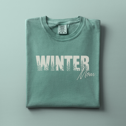 Winter Mom Tee