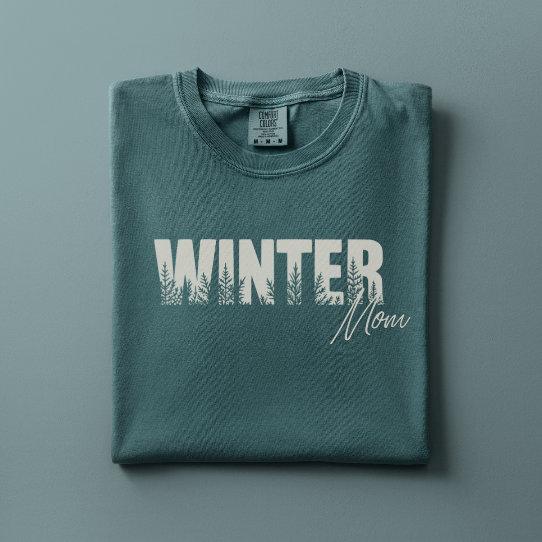 Winter Mom Tee