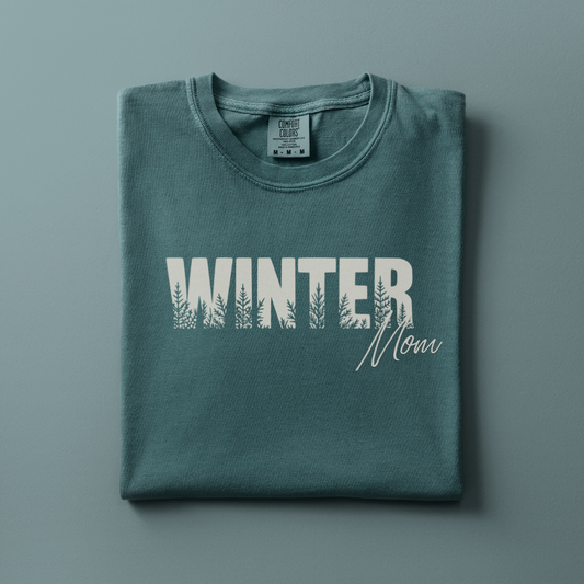 Winter Mom Tee