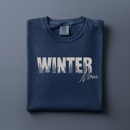 Winter Mom Tee