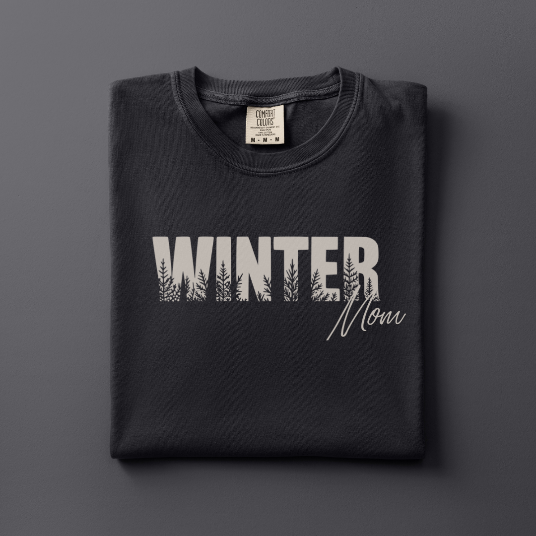 Winter Mom Tee