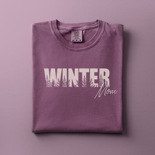 Winter Mom Tee