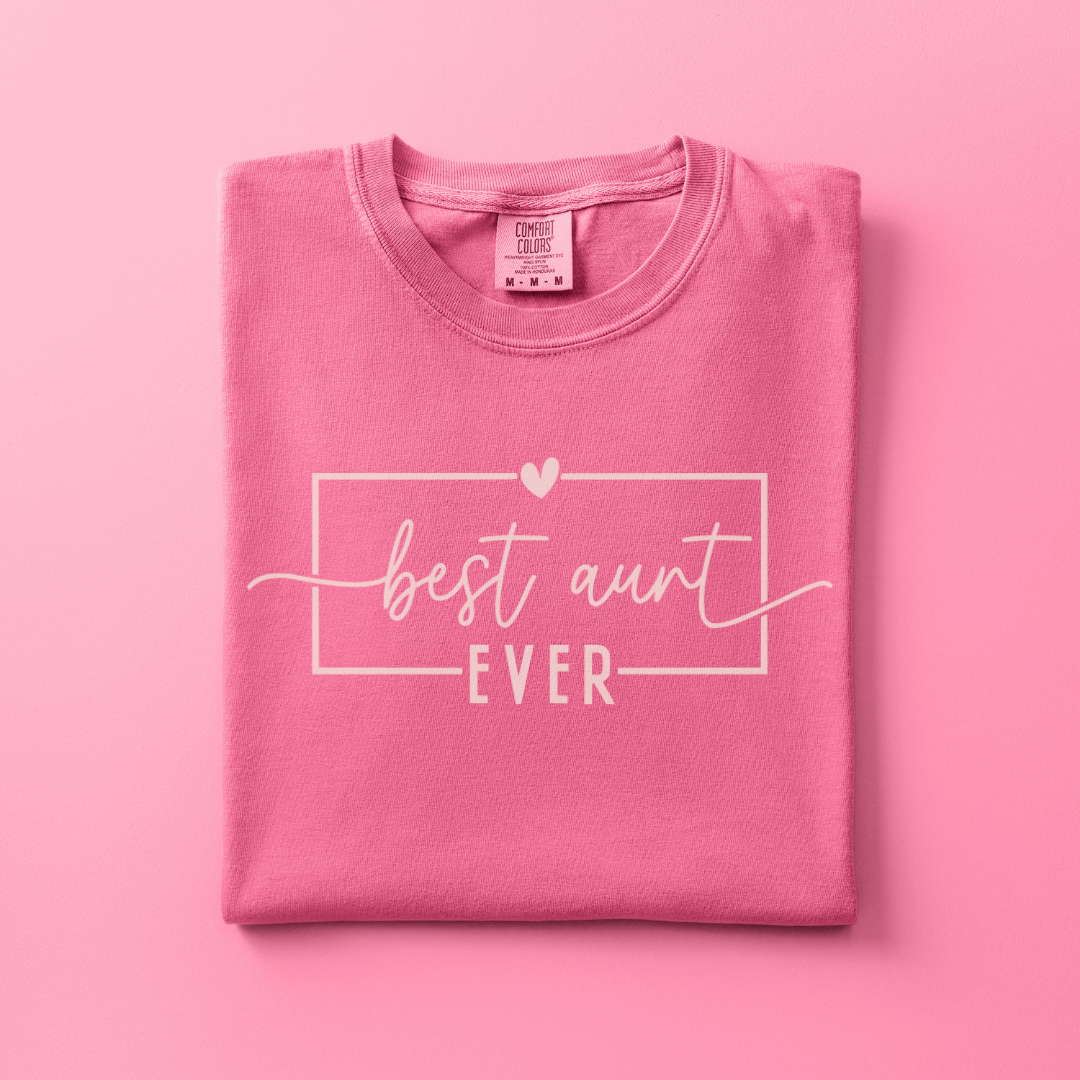 Best Aunt Ever Tee
