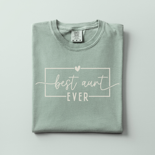 Best Aunt Ever Tee