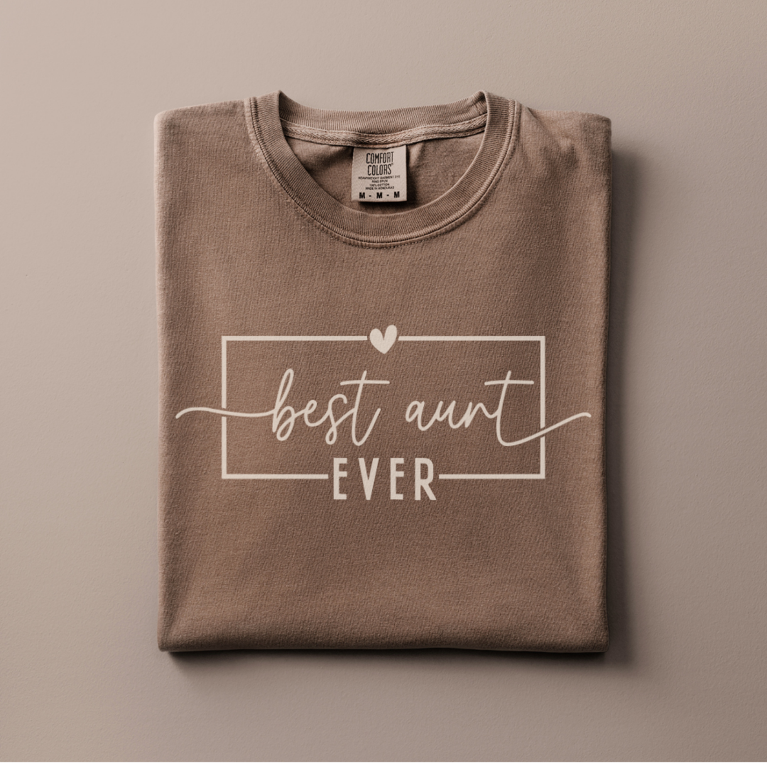 Best Aunt Ever Tee