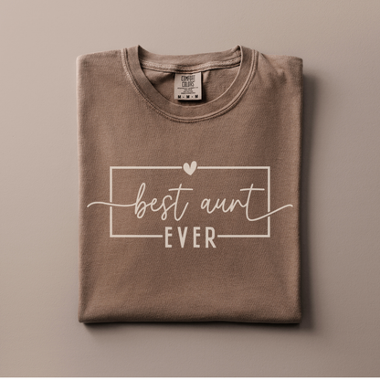 Best Aunt Ever Tee