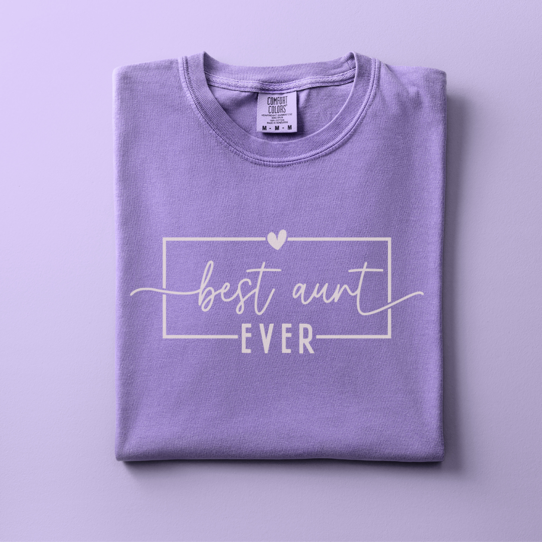 Best Aunt Ever Tee
