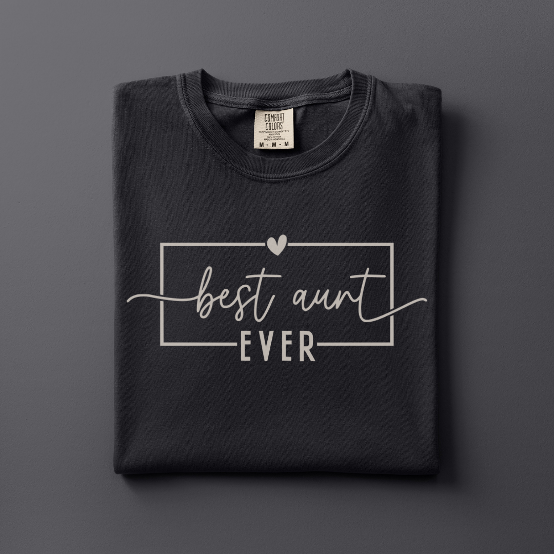 Best Aunt Ever Tee