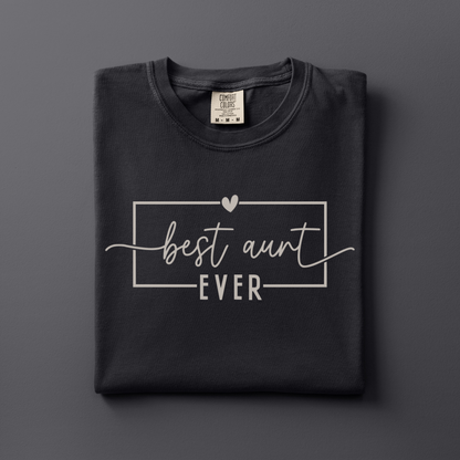Best Aunt Ever Tee