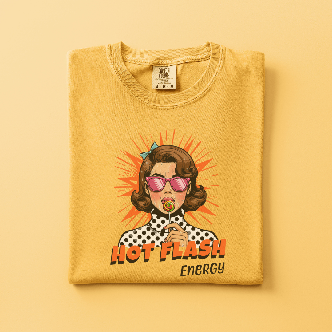 Hot Flash Energy Tee