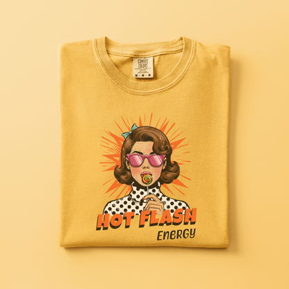 Hot Flash Energy Tee