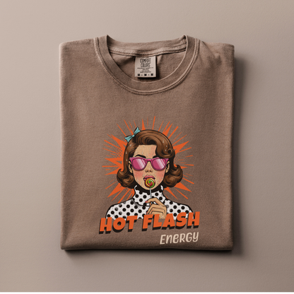 Hot Flash Energy Tee