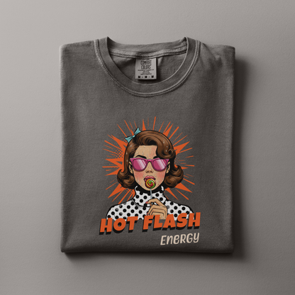 Hot Flash Energy Tee