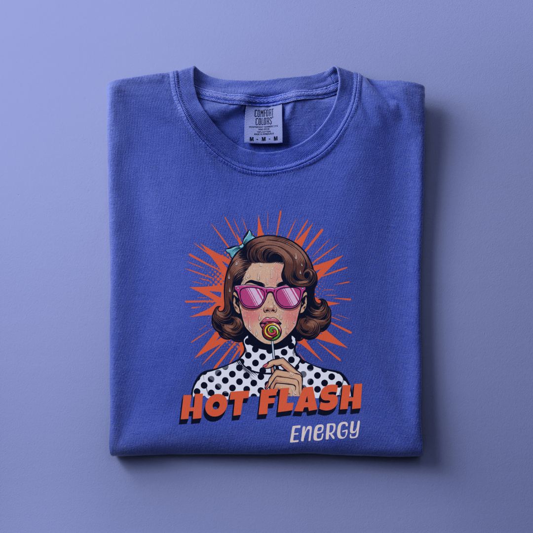 Hot Flash Energy Tee