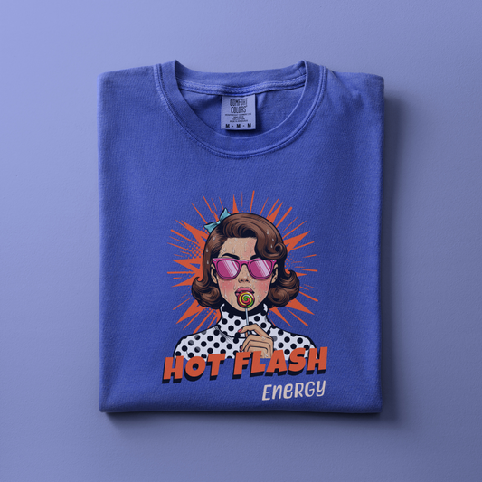 Hot Flash Energy Tee