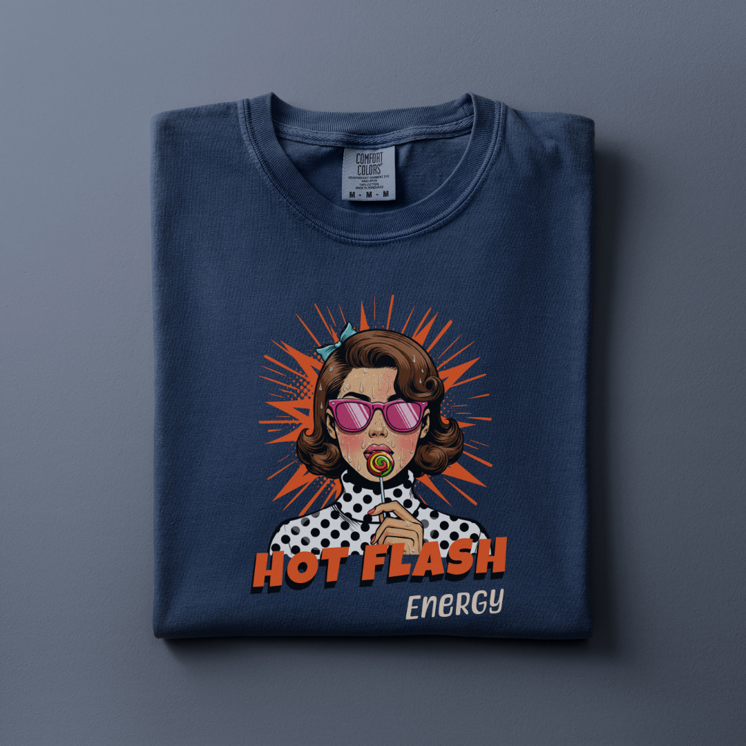Hot Flash Energy Tee