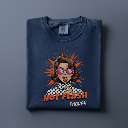 Hot Flash Energy Tee