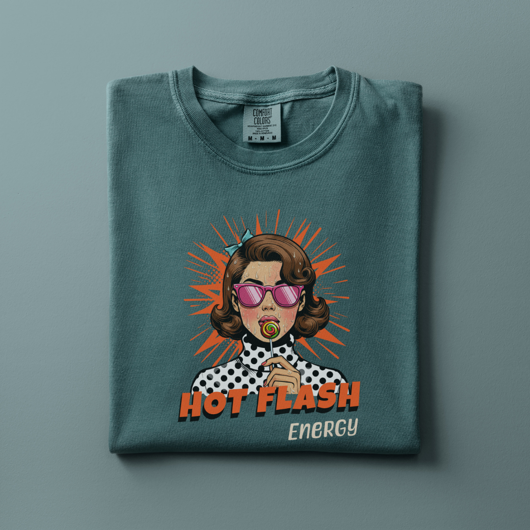 Hot Flash Energy Tee