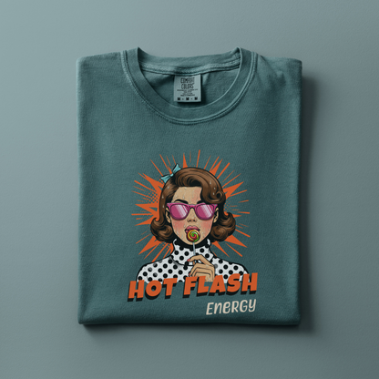 Hot Flash Energy Tee
