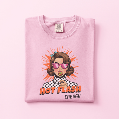 Hot Flash Energy Tee