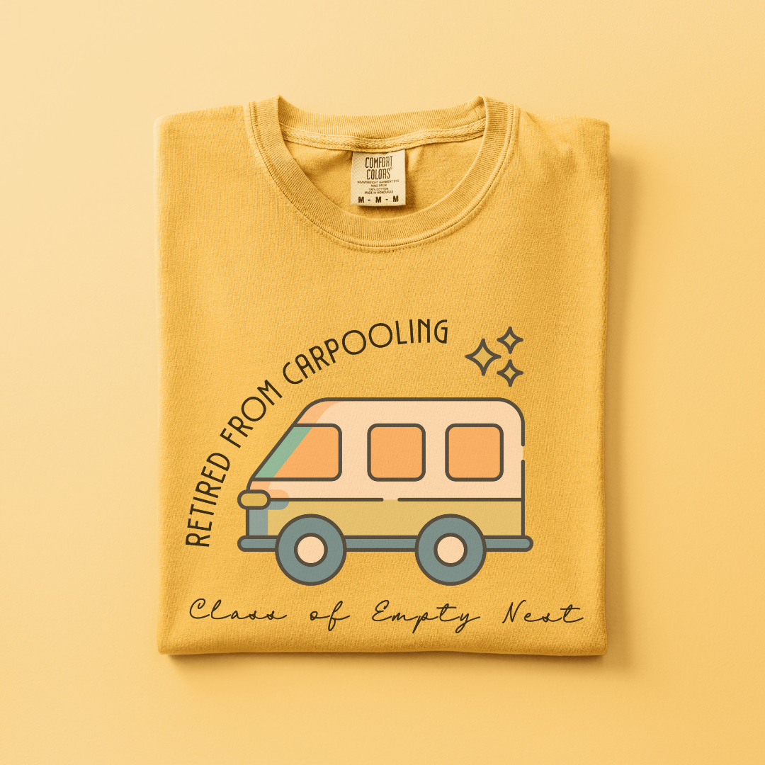 Retired from Carpooling Tee