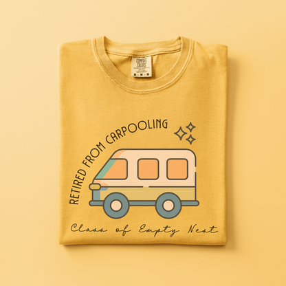 Retired from Carpooling Tee