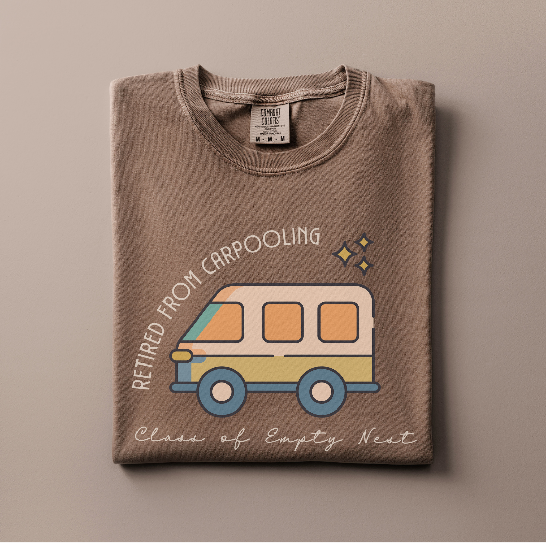 Retired from Carpooling Tee