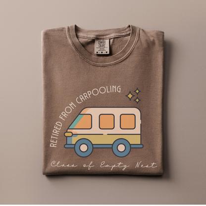 Retired from Carpooling Tee